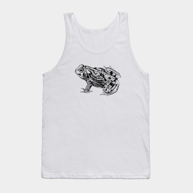 Vintage Toad Sketch Tank Top by Vintage Sketches